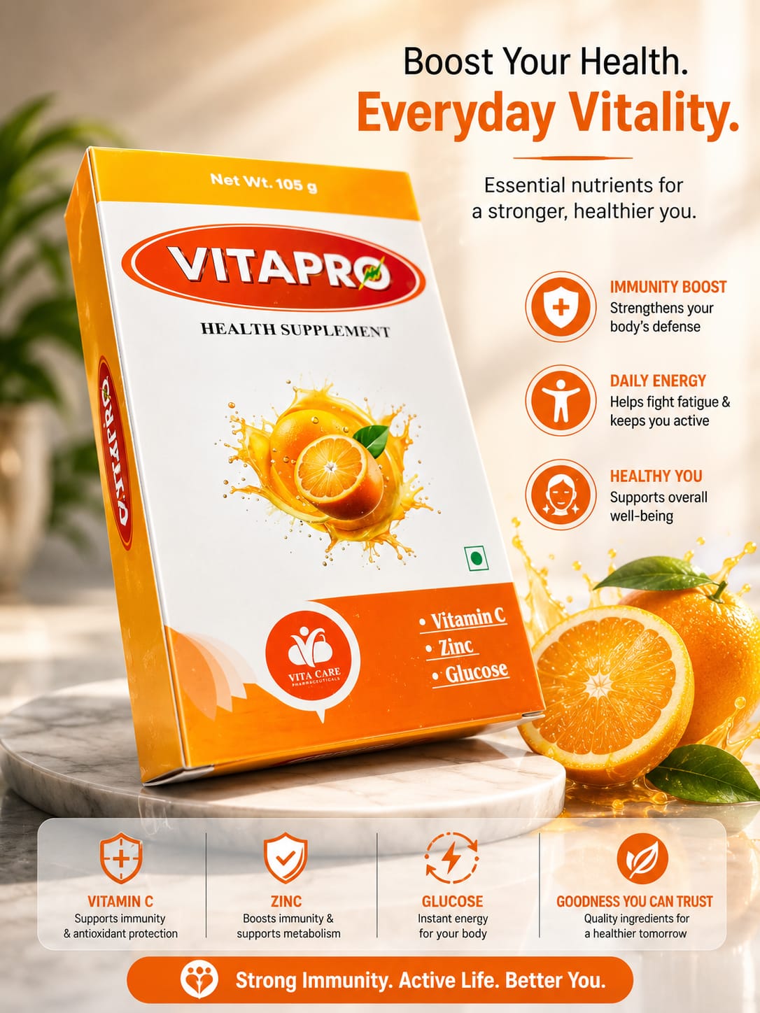 Vitapro Health Supplement