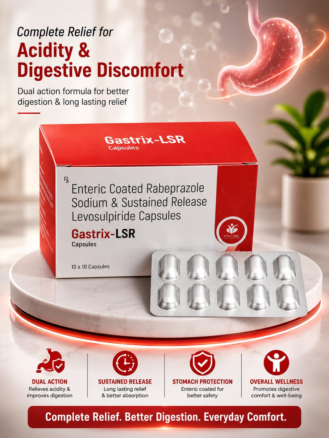 Gastrix-LSR Capsules