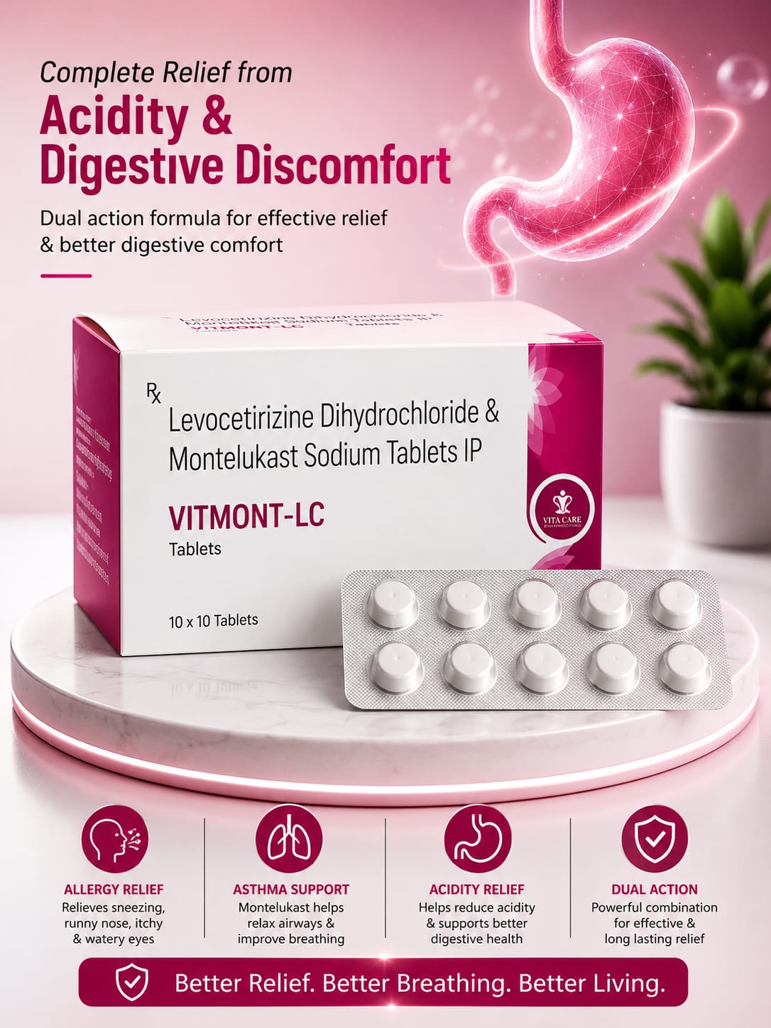 Vitmont-LC Tablets