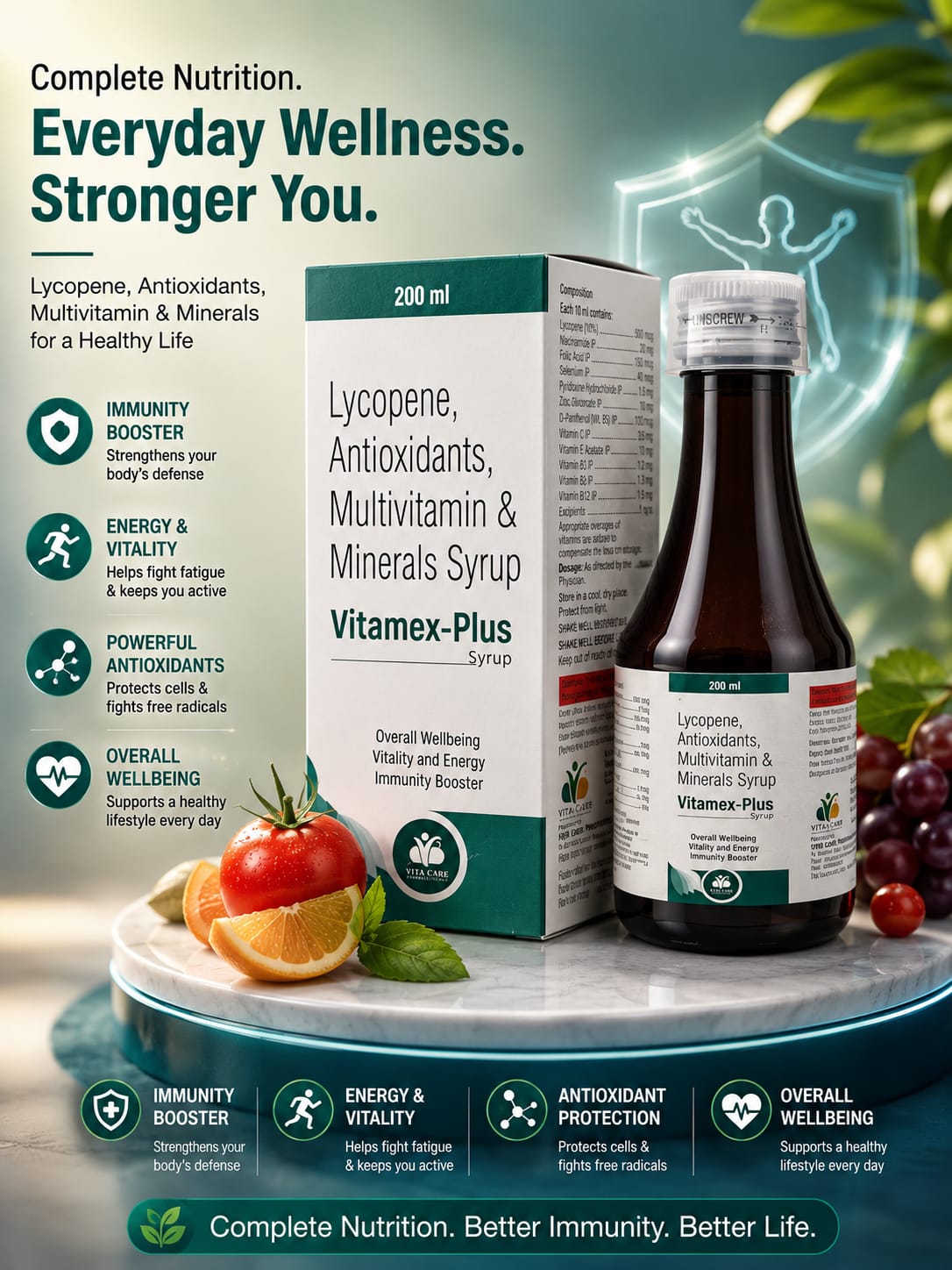Vitamex-Plus Syrup