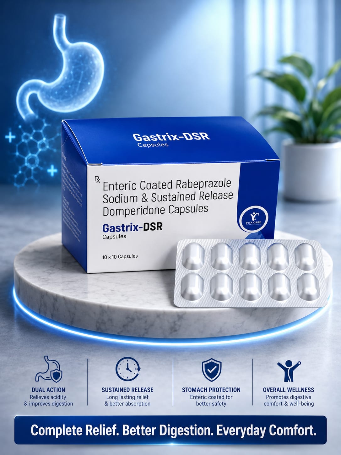 Gastrix-DSR Capsules
